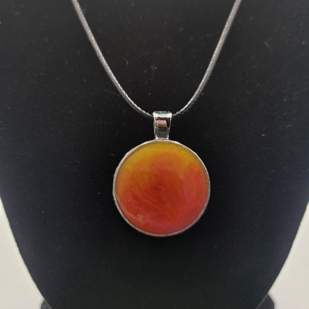 Handmade Sunrise Necklace